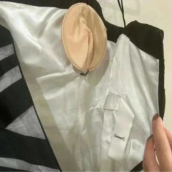 90s designer Pilar Rossi Couture Gown. Size 4 - Picture 10 of 13